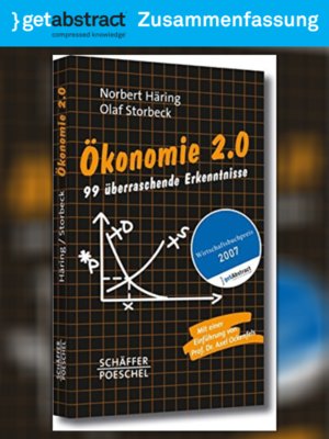 cover image of Ökonomie 2.0 (Zusammenfassung)